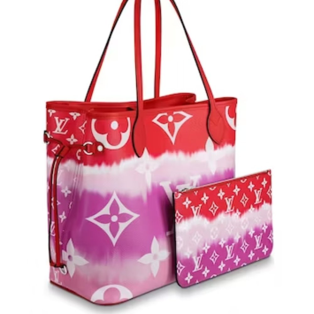 Louis Vuitton Neverfull LV Escale Rouge